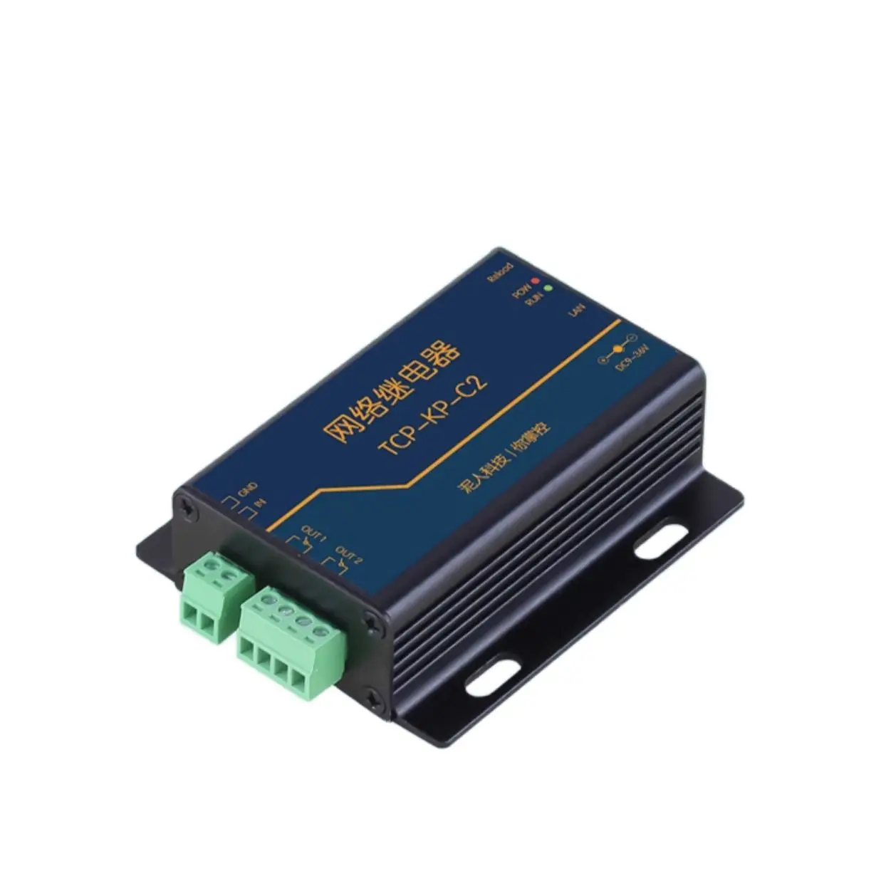 Сетевой релейный модуль промышленного класса 2 IP Ethernet с дистанционным управлением выход ввода-вывода 1 канал
Сетевой релейный модуль промышленного класса 2 IP Ethernet с дистанционным управлением выход ввода-вывода 1 канал