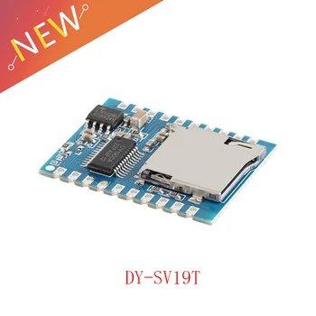 DY-SV19T 음성 재생 모듈 일대일 트리거 직렬 포트 제어 세그먼트 트리거, MP3 음성 모듈 지지대 TF 카드