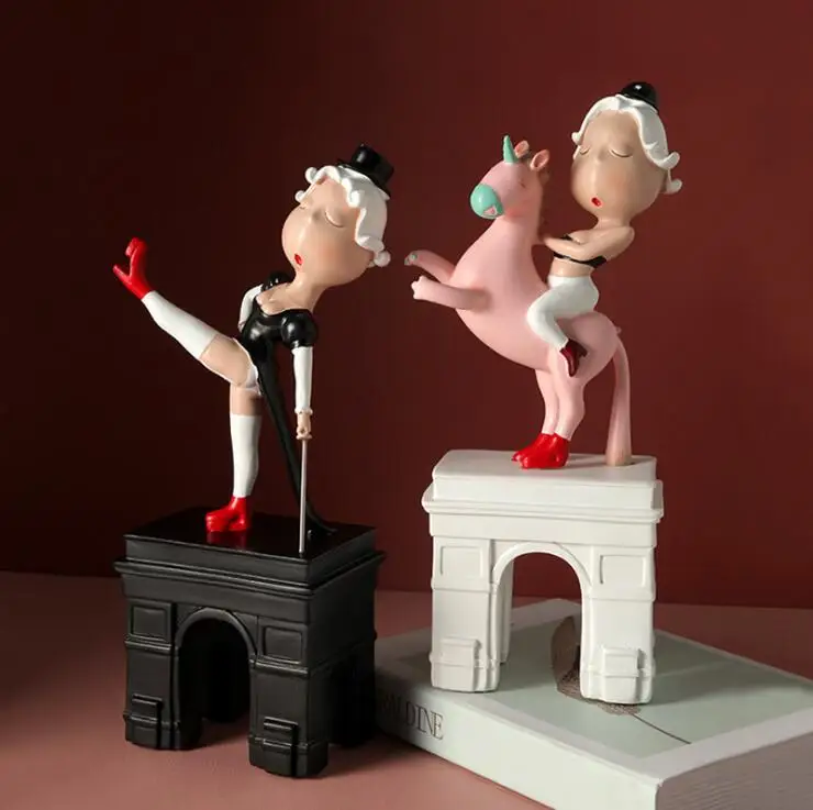 Nordic Creative Cute Character Couple Resin Statue Ornament Home Livingroom Accessories Crafts Coffee Table Sculpture Decoration
Nordic Creative Cute Character Couple Resin Statue Ornament Home Livingroom Accessories Crafts Coffee Table Sculpture Decoration