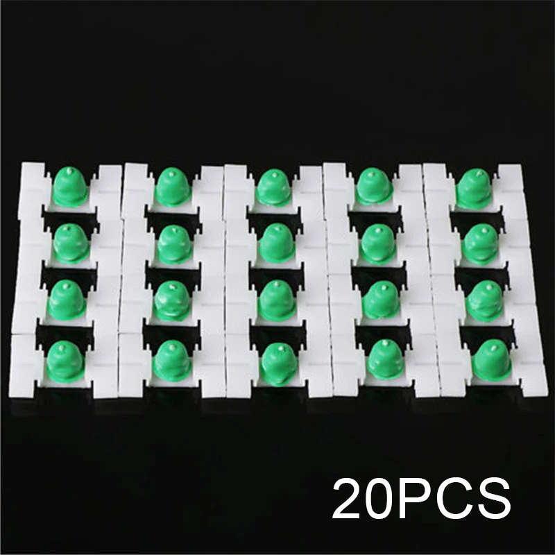 20x Exterior Door Side Skirt Moulding Trim Clip For BMW E36 E46 323 325 328 330 Car Snap Hat Parts
20x Exterior Door Side Skirt Moulding Trim Clip For BMW E36 E46 323 325 328 330 Car Snap Hat Parts
