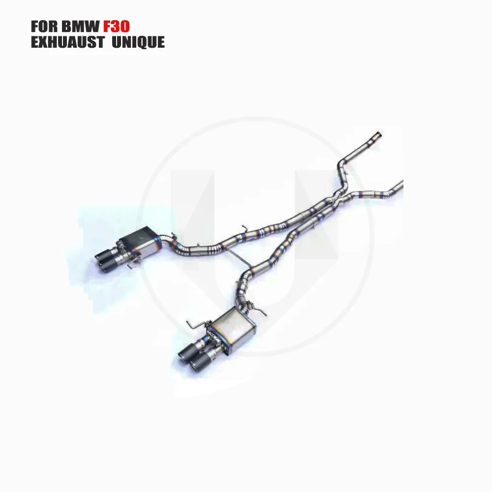 UNIQUE Titanium Alloy Exhaust System Performance Valve Catback For BMW F30 Muffler For Cars
UNIQUE Titanium Alloy Exhaust System Performance Valve Catback For BMW F30 Muffler For Cars