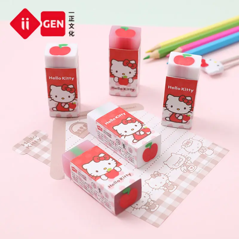 2Pcs Kawaii Sanrio Anime Hello Kitty Rubber Creative Cute Cartoon Student School Eraser Lovely Gifts Toys for Kids
2Pcs Kawaii Sanrio Anime Hello Kitty Rubber Creative Cute Cartoon Student School Eraser Lovely Gifts Toys for Kids