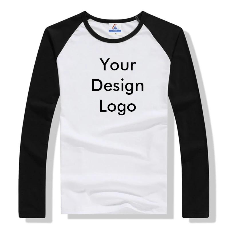 Мужская футболка с длинным рукавом, изготовленная на заказ, с логотипом «сделай сам», Хлопковая мужская футболка, Повседневная облегающая реглан, футболки, топы, футболки, сделайте ваш дизайн с логотипом 
Мужская футболка с длинным рукавом, изготовленная на заказ, с логотипом «сделай сам», Хлопковая мужская футболка, Повседневная облегающая реглан, футболки, топы, футболки, сделайте ваш дизайн с логотипом