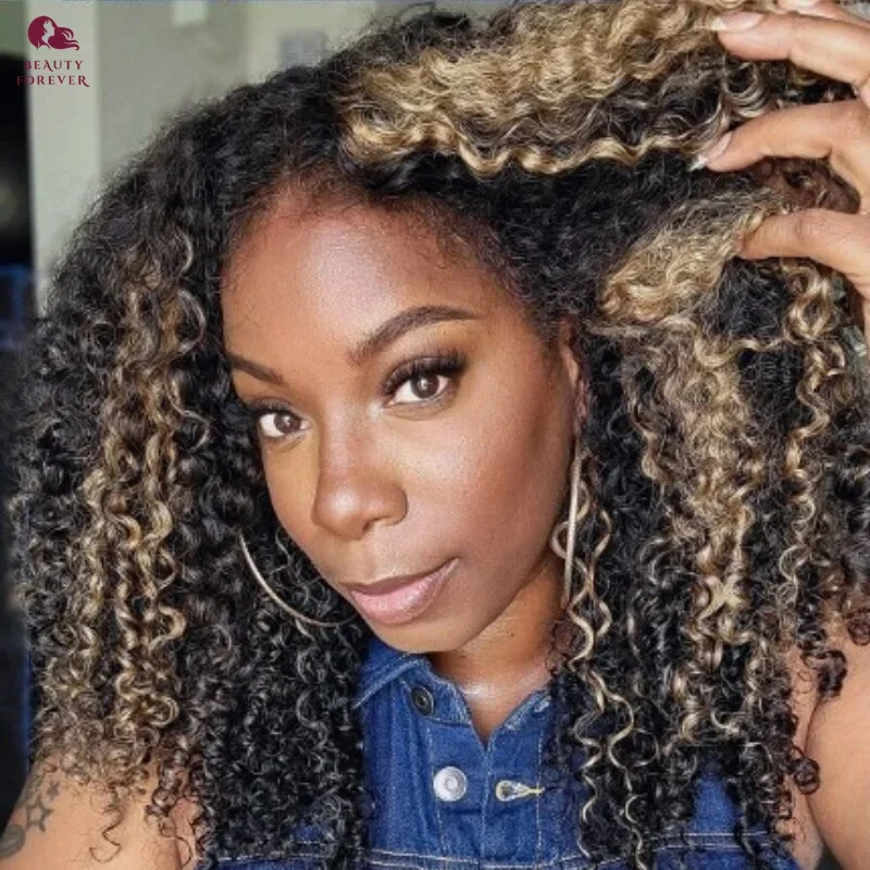 Beautyforever Bye Bye Knots Glueless Human Hair Wig Ready to Wear Highlights Color Curly Lace Front Human Hair Wig Virgin Hair
Beautyforever Bye Bye Knots Glueless Human Hair Wig Ready to Wear Highlights Color Curly Lace Front Human Hair Wig Virgin Hair