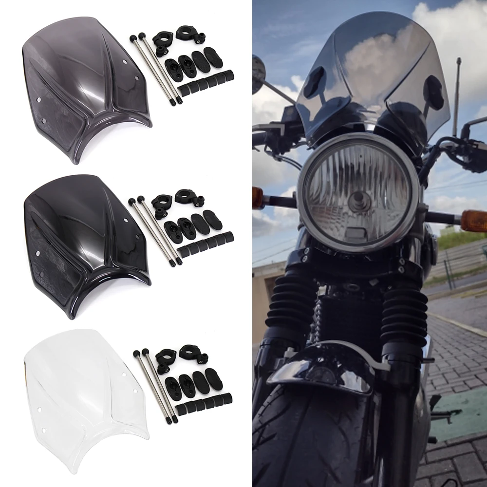 Motorcycle Accessories R NineT Sports Windscreen Windshield Viser Visor Wind Deflectors For BMW R9T RNINET R1200R R18 S1000R
Motorcycle Accessories R NineT Sports Windscreen Windshield Viser Visor Wind Deflectors For BMW R9T RNINET R1200R R18 S1000R