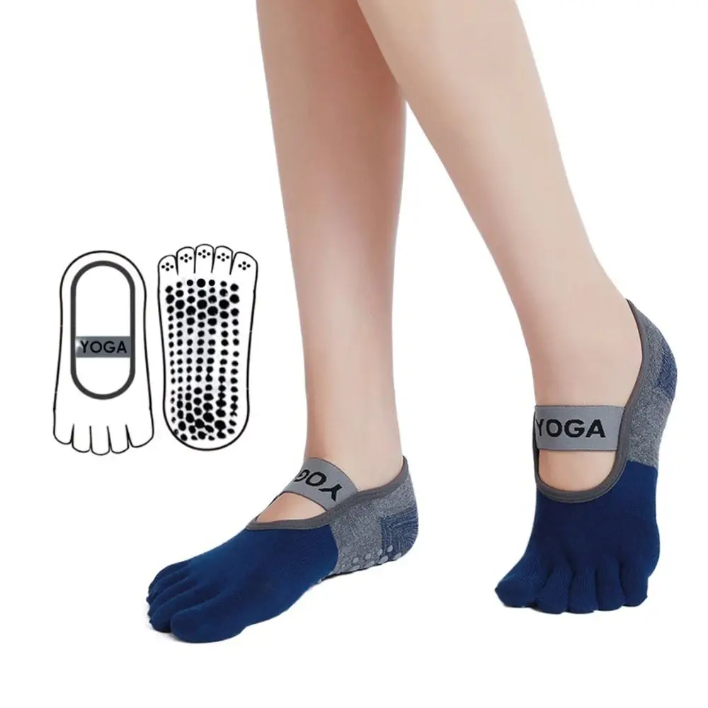 For Women Slippers Cotton For Ladies Silicone Dot For Girls Non-slip Female Hosiery Yoga Socks Ballet Socks Five-finger Socks
For Women Slippers Cotton For Ladies Silicone Dot For Girls Non-slip Female Hosiery Yoga Socks Ballet Socks Five-finger Socks