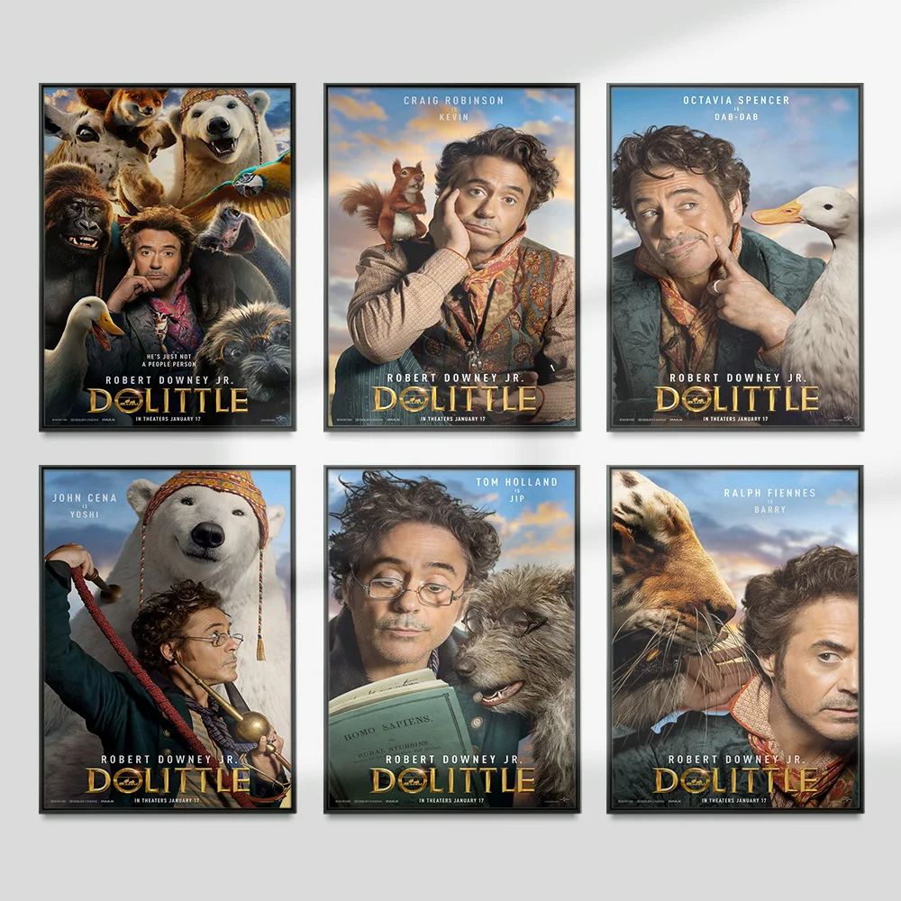 Плакат Dolittle в стиле американских фантазийных приключений, современный кино, печать на холсте, живопись, декор для видеокомнаты, кинотеатра, ...
Плакат Dolittle в стиле американских фантазийных приключений, современный кино, печать на холсте, живопись, декор для видеокомнаты, кинотеатра, ...