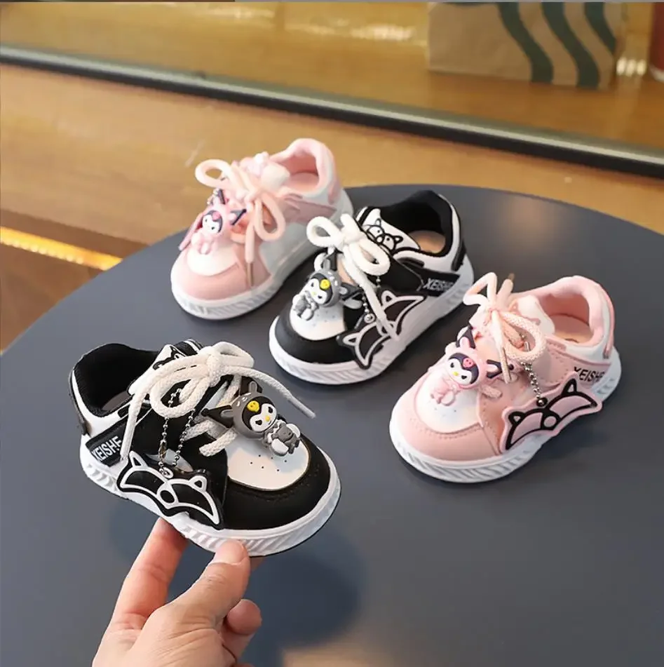 

Baby Casual Shoes for Toddlers Fashion Boys Girls Anti-slip Soft Soled Sports Sneakers First Walkers Infant Unisex Shoes