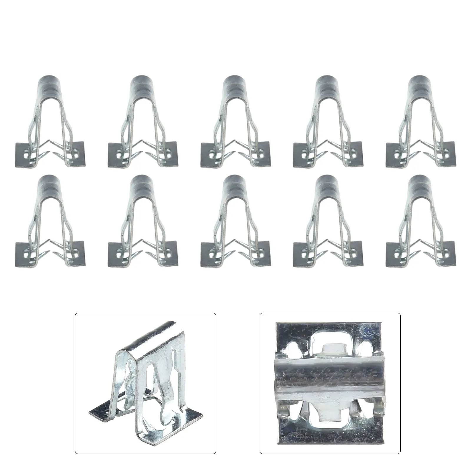 High Quality Brand New Car Retainer Clip Metal Clips 10Pcs Auto Parts Car Fasteners And Clips Car Interior Parts
High Quality Brand New Car Retainer Clip Metal Clips 10Pcs Auto Parts Car Fasteners And Clips Car Interior Parts