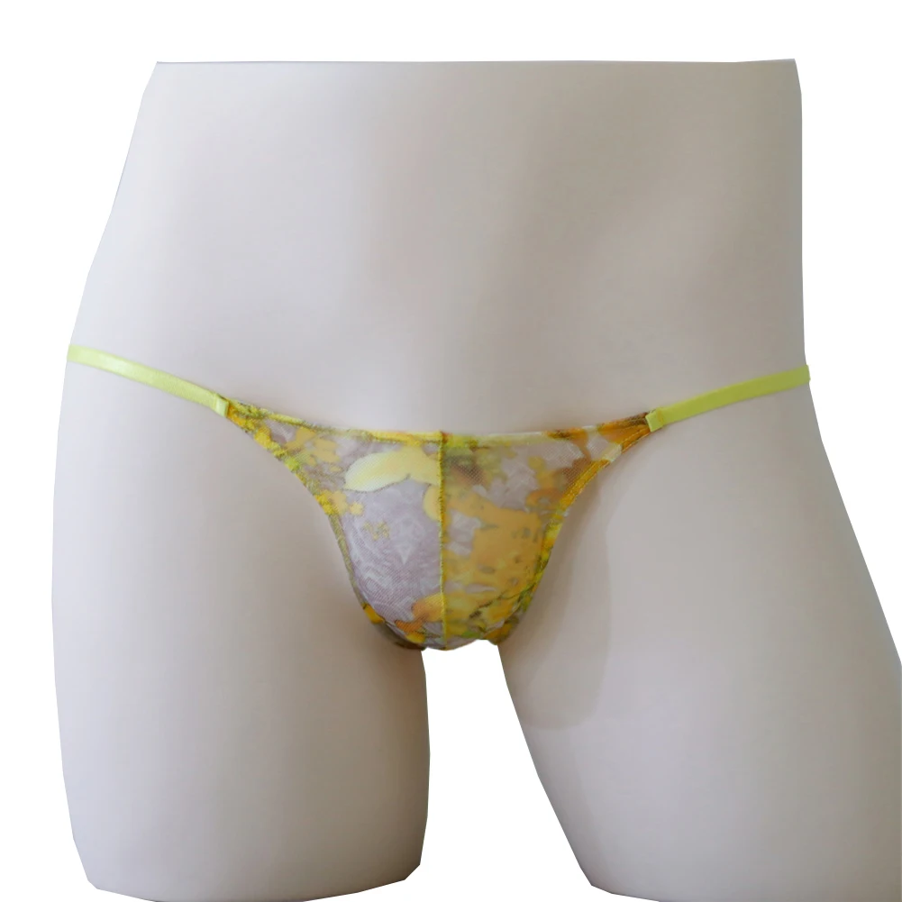 Sexy Men Sissy Briefs Lace Ultra-thin Thong Slim Side Pouch Underwear Translucent Bikini G-string Jockstrap Gay Erotic Panties
Sexy Men Sissy Briefs Lace Ultra-thin Thong Slim Side Pouch Underwear Translucent Bikini G-string Jockstrap Gay Erotic Panties