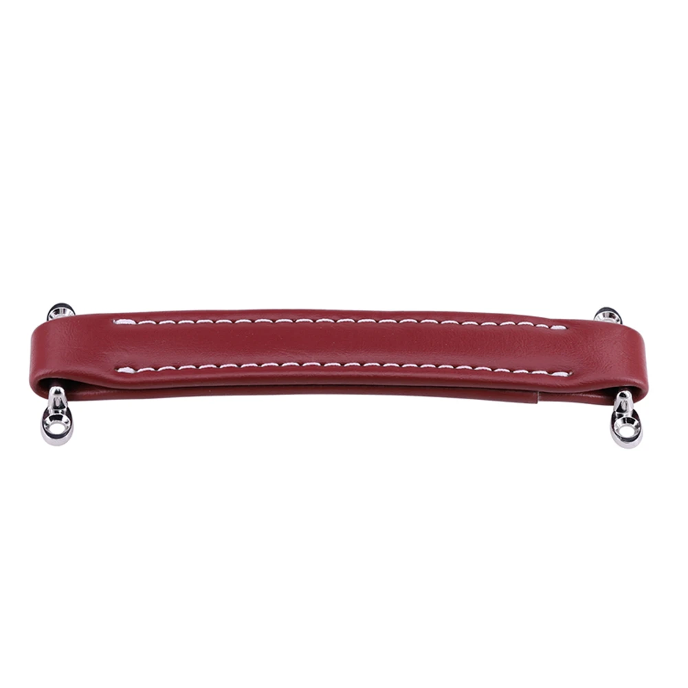2023 New Brown Vintage Style Leather Guitar AMP Handle With Screw Kit For Guitar Amplifiers Handle For Hifi Audio Cabinet
2023 New Brown Vintage Style Leather Guitar AMP Handle With Screw Kit For Guitar Amplifiers Handle For Hifi Audio Cabinet