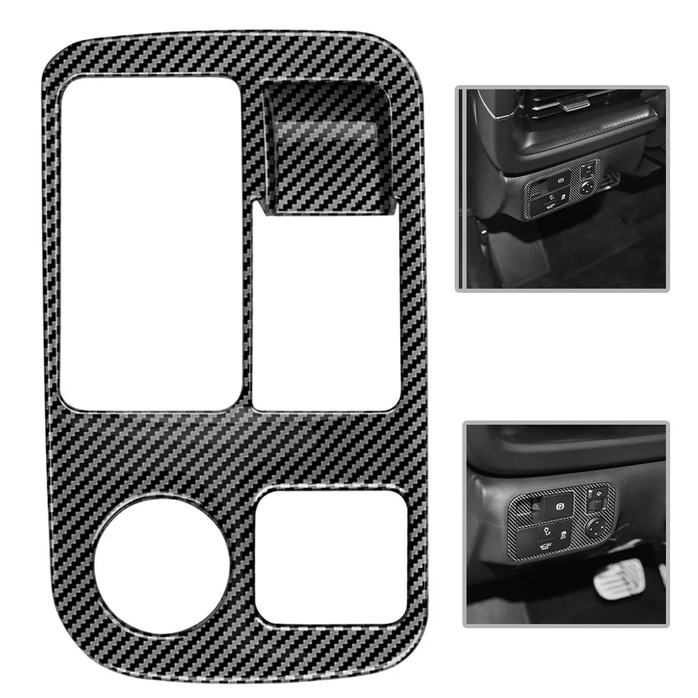 Carbon Fiber Style Headlight Adjustment Switch Cover Trim For Hyundai IONIQ 6 Interior Decoration Sticker
Carbon Fiber Style Headlight Adjustment Switch Cover Trim For Hyundai IONIQ 6 Interior Decoration Sticker