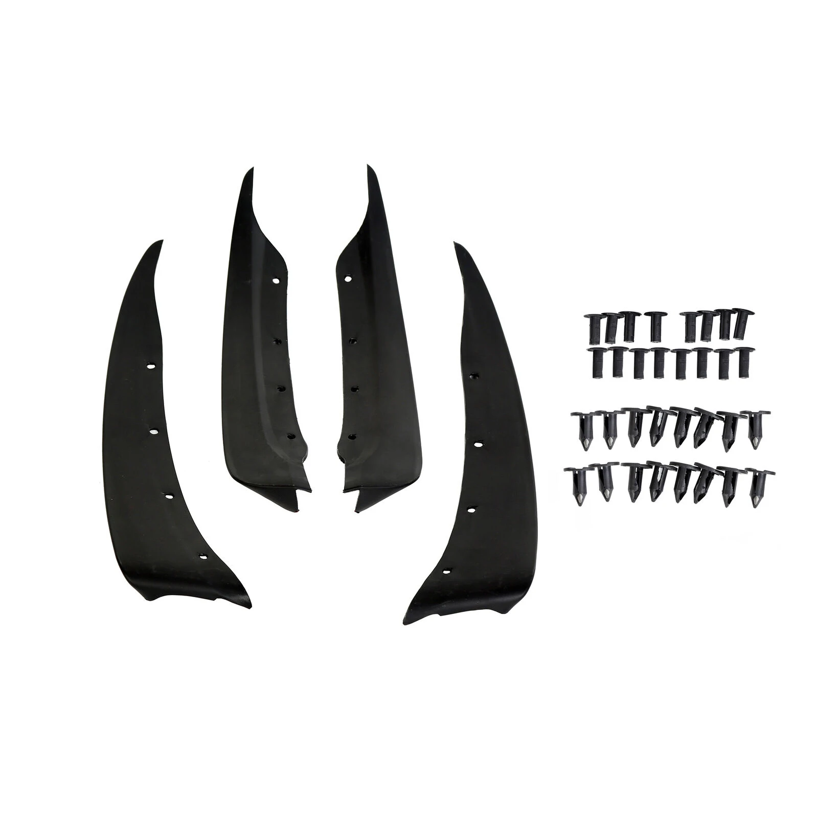 Car Front Rear Mud Flaps Splash Guards for Chevrolet C6 Corvette 05-13 Mudguard Complete
Car Front Rear Mud Flaps Splash Guards for Chevrolet C6 Corvette 05-13 Mudguard Complete