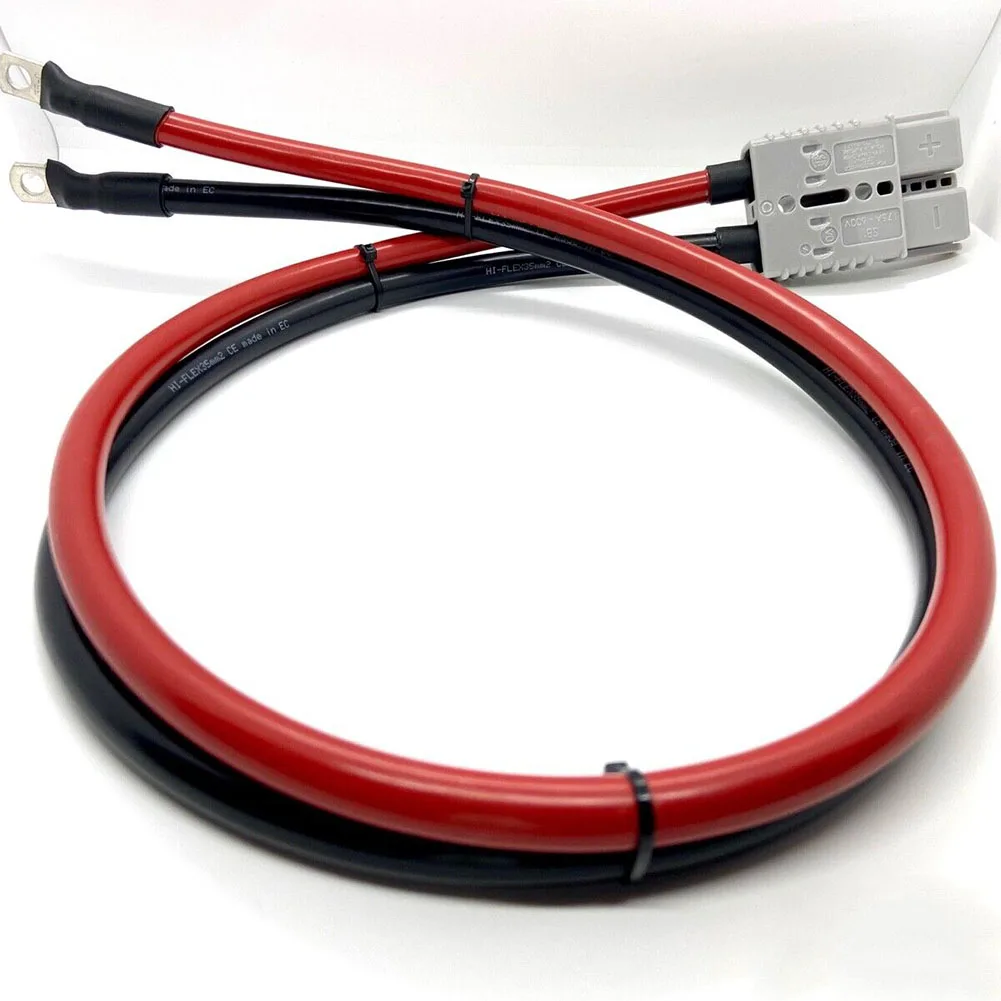 175A 600V ForAnderson Plug Cable High Flex Battery Cable M8 Terminal 2AWG кабель диаметром 1 м, электрические детали для аккумулятора
175A 600V ForAnderson Plug Cable High Flex Battery Cable M8 Terminal 2AWG кабель диаметром 1 м, электрические детали для аккумулятора