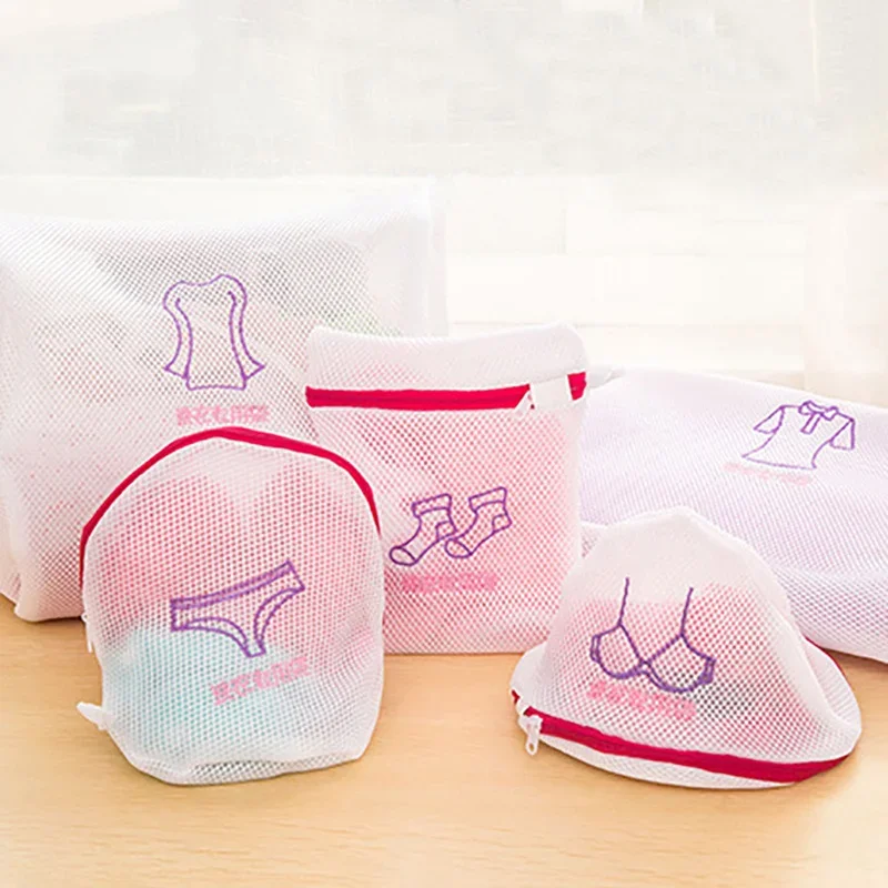 Fine Mesh Embroidered Bra Lingerie Underwear Dirty Clothes Laundry Bags Washing Machine Washable Mesh Laundry Basket Bag Clean
Fine Mesh Embroidered Bra Lingerie Underwear Dirty Clothes Laundry Bags Washing Machine Washable Mesh Laundry Basket Bag Clean