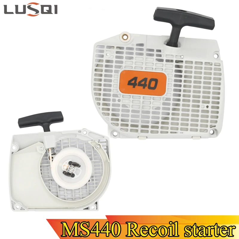 LUSQI Rewind Oil Chainsaw Recoil Starter Fit Stihl Engine Parts MS440 MS460 044 046 Gasoline Engine Starter Repair Part
LUSQI Rewind Oil Chainsaw Recoil Starter Fit Stihl Engine Parts MS440 MS460 044 046 Gasoline Engine Starter Repair Part