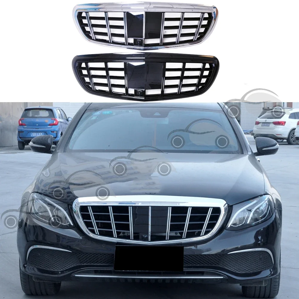 Передний гоночный бампер решетка элегантный верхний Facelift для Mercedes Benz E-Class W213 2016 2017 2018 2019
Передний гоночный бампер решетка элегантный верхний Facelift для Mercedes Benz E-Class W213 2016 2017 2018 2019