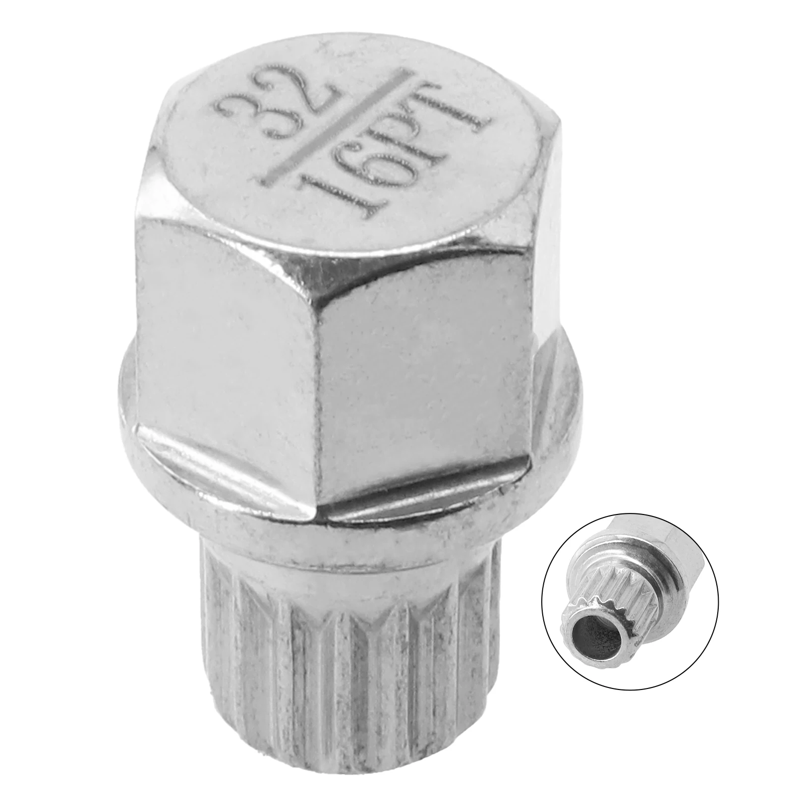 None Wheel Lock Lug Nut Car 32/16PT Made Of Quality Material That Is Wearing Resistant And Durable And Rustproof. *This Is A Non
None Wheel Lock Lug Nut Car 32/16PT Made Of Quality Material That Is Wearing Resistant And Durable And Rustproof. *This Is A Non
