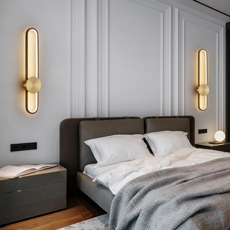 Wall Lights Modern For Room Aluminum Bedroom Bedside Designer Hotel Living Background Wall Lighting Staircase Sconce Wall Lamp
Wall Lights Modern For Room Aluminum Bedroom Bedside Designer Hotel Living Background Wall Lighting Staircase Sconce Wall Lamp