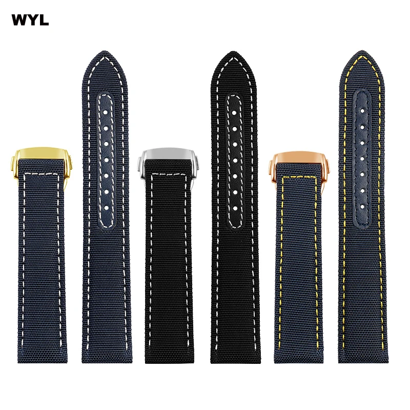20mm Woven Canvas Watch Strap For Omega Seamaster 300 AT150 Fabric Leather Nylon AQUA TERRA 150 Blue Black Watchband Buckle
20mm Woven Canvas Watch Strap For Omega Seamaster 300 AT150 Fabric Leather Nylon AQUA TERRA 150 Blue Black Watchband Buckle