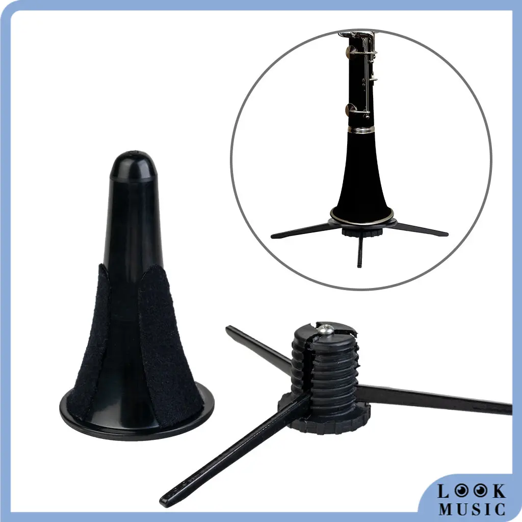 Portable ABS Clarinet Stand Folding Tripod Holder with Detachable 3-Leg Metal Support Lightweight Stand Woowind Accessories
Portable ABS Clarinet Stand Folding Tripod Holder with Detachable 3-Leg Metal Support Lightweight Stand Woowind Accessories
