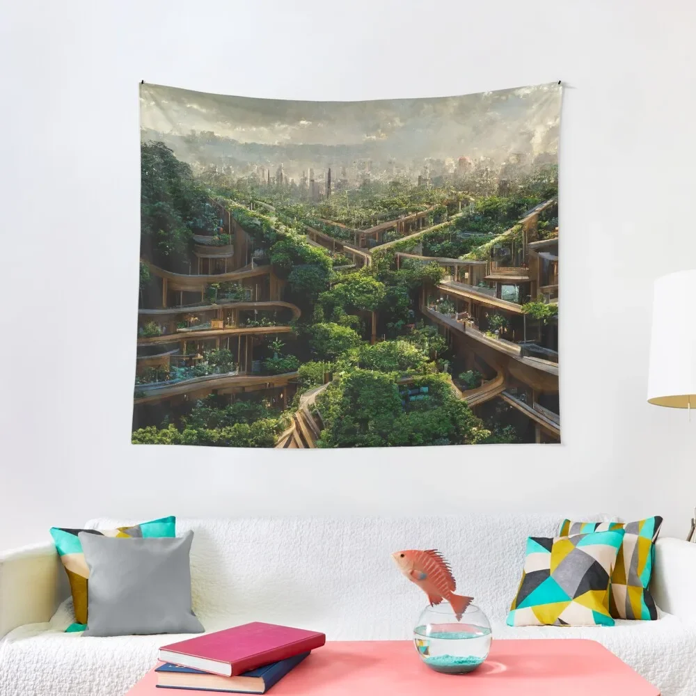 City without Streets Tapestry Decorations For Your Bedroom Aesthetic Room Decors Decorative Wall Tapestry
City without Streets Tapestry Decorations For Your Bedroom Aesthetic Room Decors Decorative Wall Tapestry