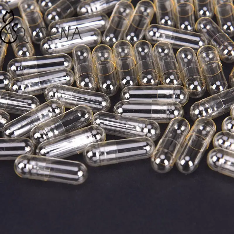 1000Pcs Standard 0# Empty Gelatin Capsule Empty Hard Gelatin Capsule Clear Kosher Gel For Medicine Pills Refill Storage
1000Pcs Standard 0# Empty Gelatin Capsule Empty Hard Gelatin Capsule Clear Kosher Gel For Medicine Pills Refill Storage