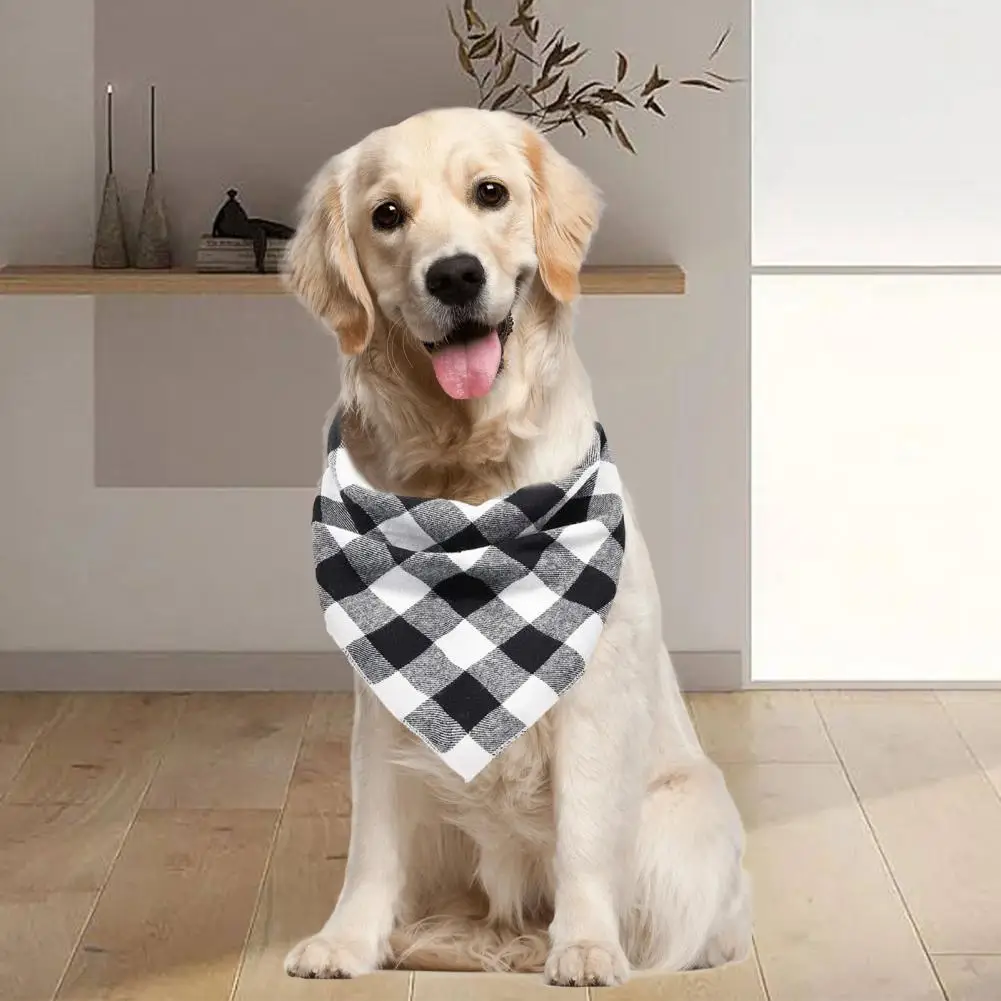 High Pet Towel Pet Scarf Plaid Towel for Dogs Soft Comfortable Water Absorbent Neck Scarf with Fine Workmanship Colorful Plaid
High Pet Towel Pet Scarf Plaid Towel for Dogs Soft Comfortable Water Absorbent Neck Scarf with Fine Workmanship Colorful Plaid