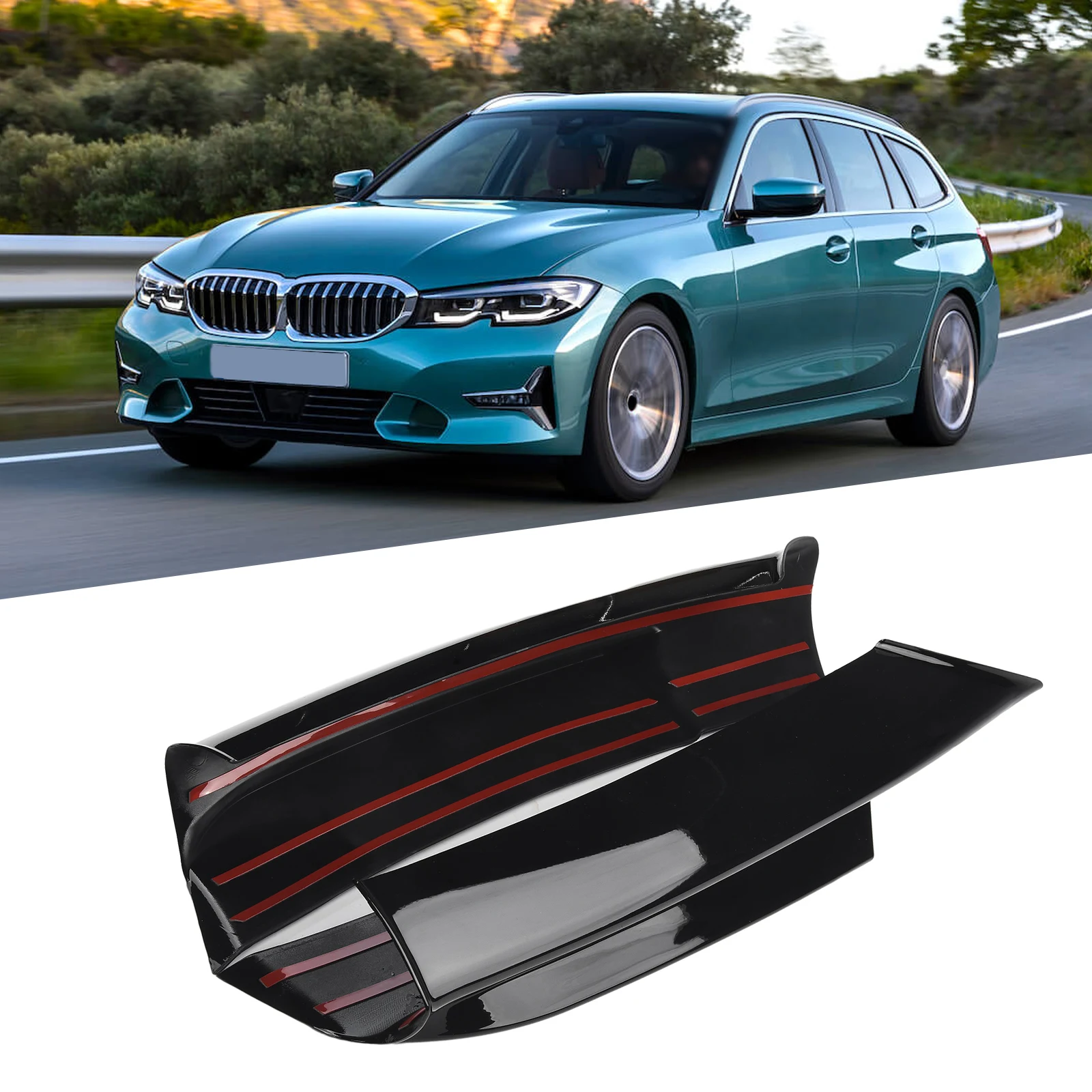 Splitter Flap Front Bumper Lip Car Accessories M-Tech Bumper Only PP Plastics Bumper Splitter Lip Carbon Look For BMW
Splitter Flap Front Bumper Lip Car Accessories M-Tech Bumper Only PP Plastics Bumper Splitter Lip Carbon Look For BMW