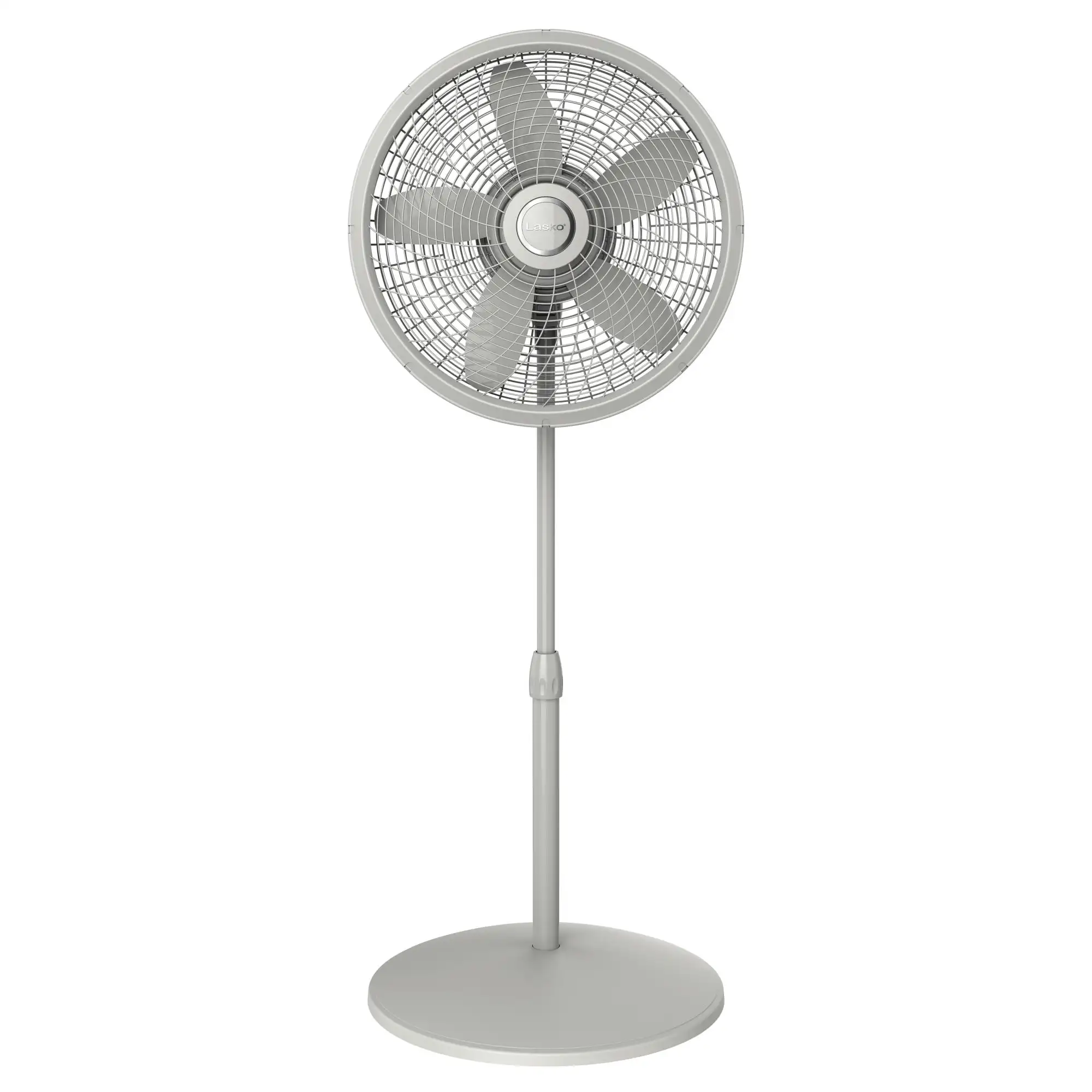 Lasko Cyclone 18" Adjustable Large Room Pedestal Fan, 3 Speeds, 54.5" H, Gray, S18902, New
Lasko Cyclone 18" Adjustable Large Room Pedestal Fan, 3 Speeds, 54.5" H, Gray, S18902, New