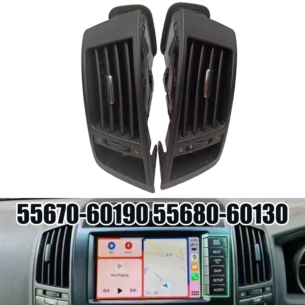 Car Interior Dashboard A/C Center Air Vent Frame Penal For Toyota For Land For Cruiser LC200 2008-2013 55670-60190
Car Interior Dashboard A/C Center Air Vent Frame Penal For Toyota For Land For Cruiser LC200 2008-2013 55670-60190