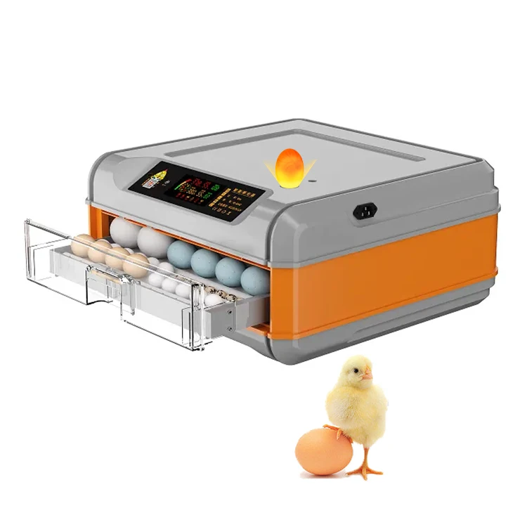 Weiqian factory price 64 Eggs Mini Hatching Egg Incubator Fully automatic egg turning Household Incubators
Weiqian factory price 64 Eggs Mini Hatching Egg Incubator Fully automatic egg turning Household Incubators