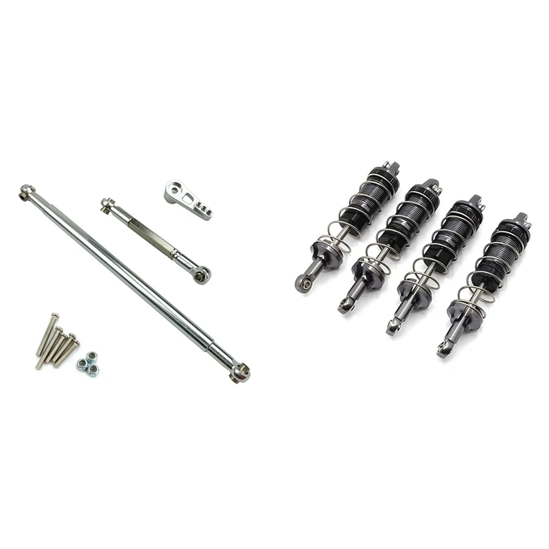 Oil Shock Absorbers Damper With Steering Pull Rod Servo Link Rod For MN86 MN86S MN86K MN86KS MN G500 1/12 RC Car
Oil Shock Absorbers Damper With Steering Pull Rod Servo Link Rod For MN86 MN86S MN86K MN86KS MN G500 1/12 RC Car