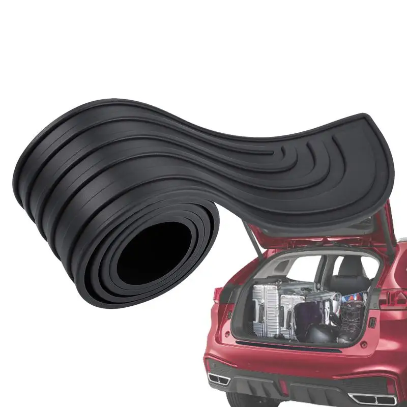 Universal Car Trunk Door Rear Bumper Protector Sill Plate Rear Bumper Guard Rubber Mouldings Pad Trim Cover Strip Car Styling
Universal Car Trunk Door Rear Bumper Protector Sill Plate Rear Bumper Guard Rubber Mouldings Pad Trim Cover Strip Car Styling