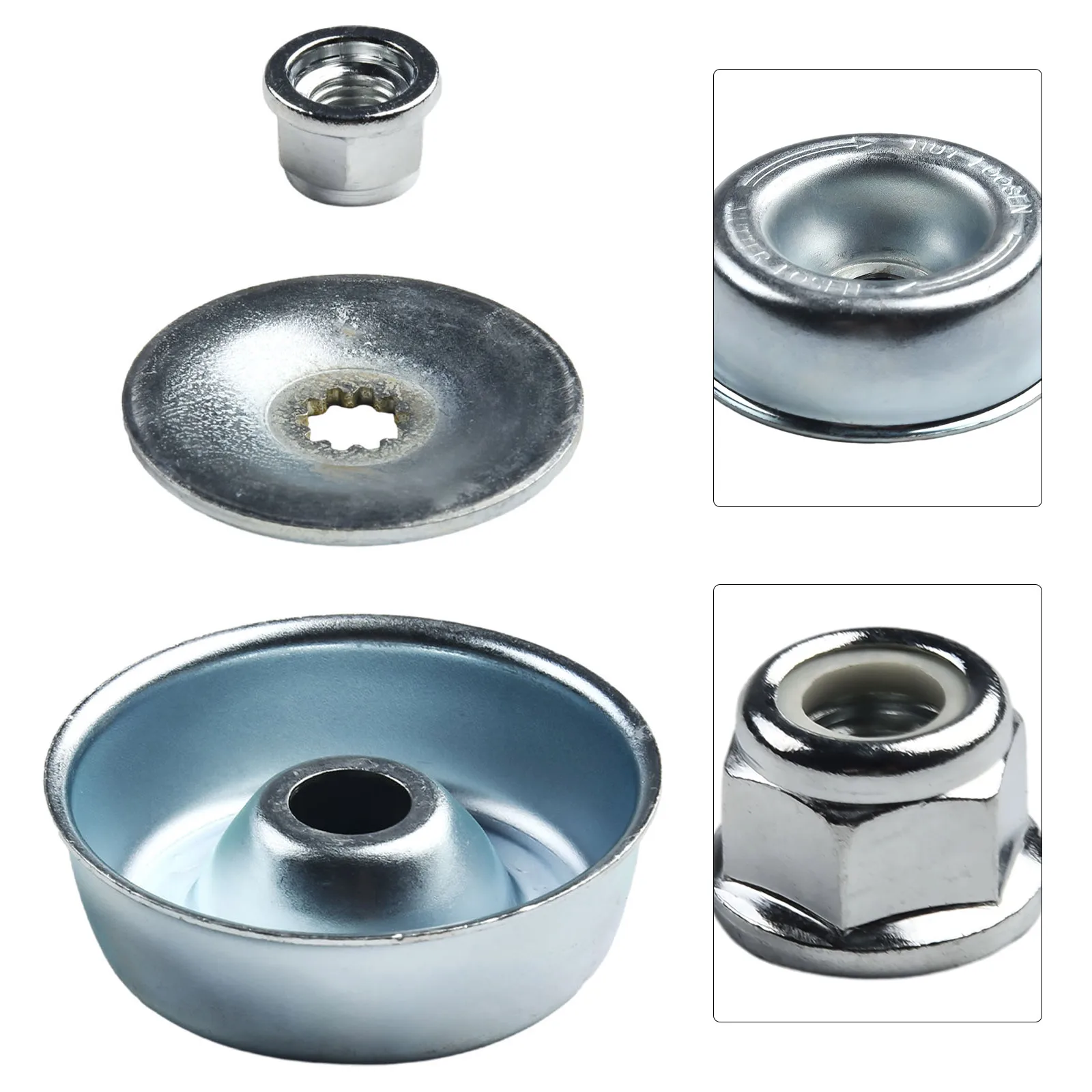 Easy Installation Blade Fixing Kit Metal 12mm Nut Fixing Parts Replacement Rider Plate Yard Kits Outdoor Living
Easy Installation Blade Fixing Kit Metal 12mm Nut Fixing Parts Replacement Rider Plate Yard Kits Outdoor Living