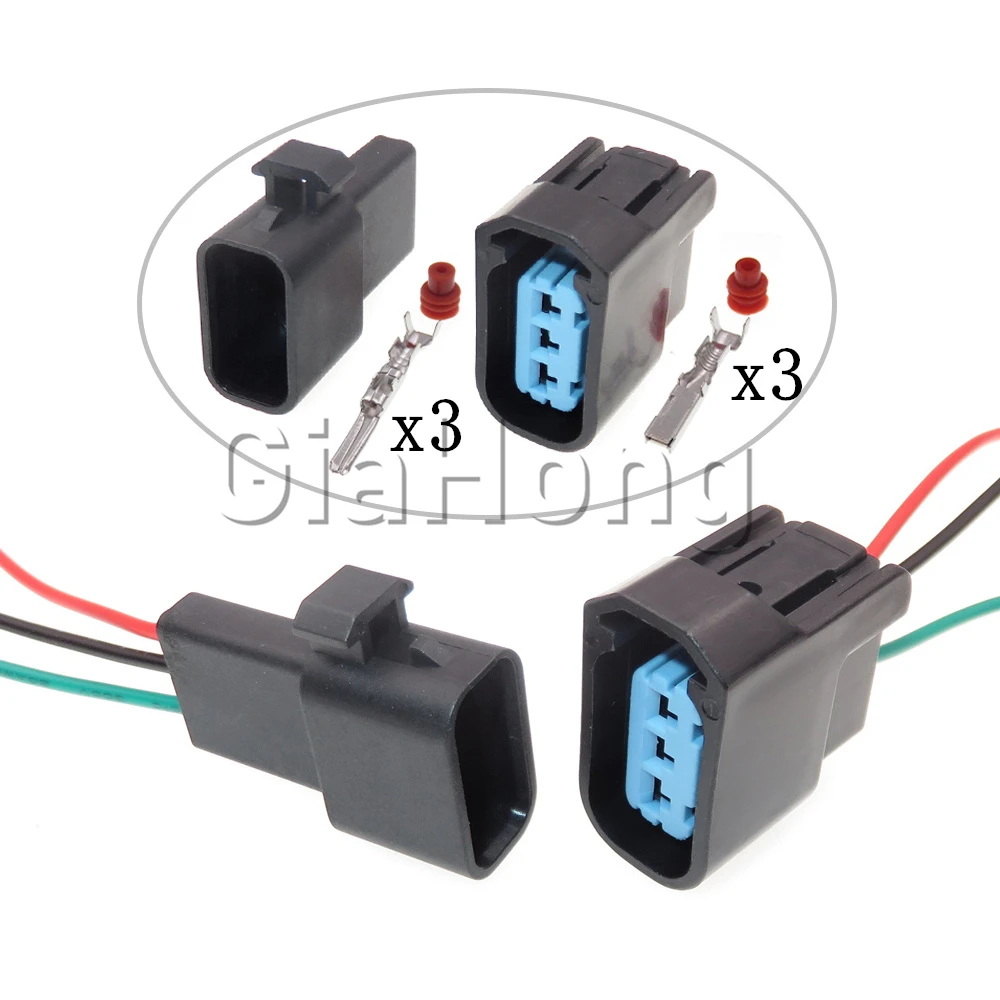 1 Set 3 Ways Starter 6189-0728 Car Ignition Coils Sealed Wire Connector for Honda Accord CRV Automobile Waterproof Connector
1 Set 3 Ways Starter 6189-0728 Car Ignition Coils Sealed Wire Connector for Honda Accord CRV Automobile Waterproof Connector