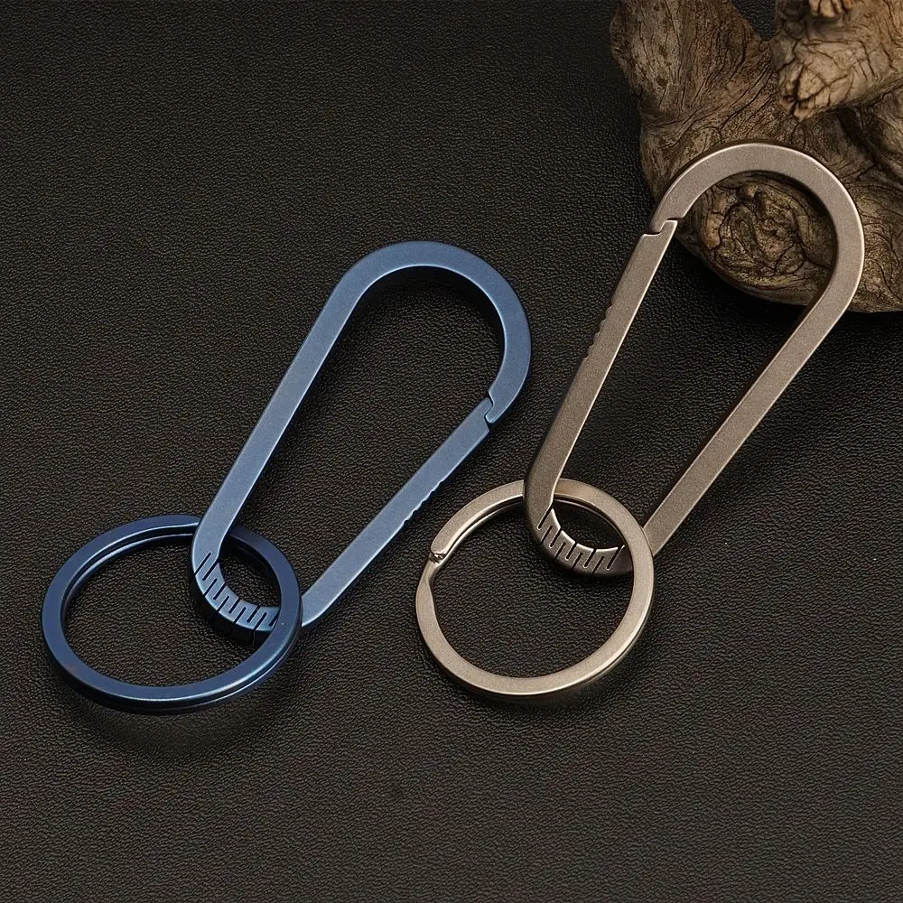 Super Lightweight Real Titanium Alloy High Quality Multistyles Waist Keychain Keychains Ring Male Creativity Gift
Super Lightweight Real Titanium Alloy High Quality Multistyles Waist Keychain Keychains Ring Male Creativity Gift