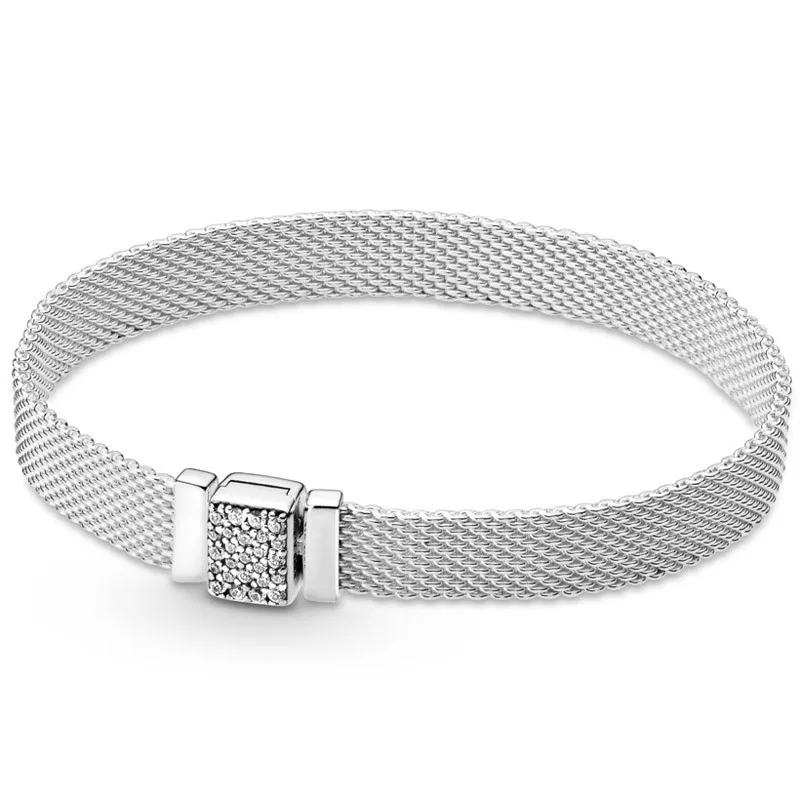 Original Moments Reflexions Sparkling Clasp Bracelet Bangle Fit Women 925 Sterling Silver Bead Charm Fashion Jewelry
Original Moments Reflexions Sparkling Clasp Bracelet Bangle Fit Women 925 Sterling Silver Bead Charm Fashion Jewelry
