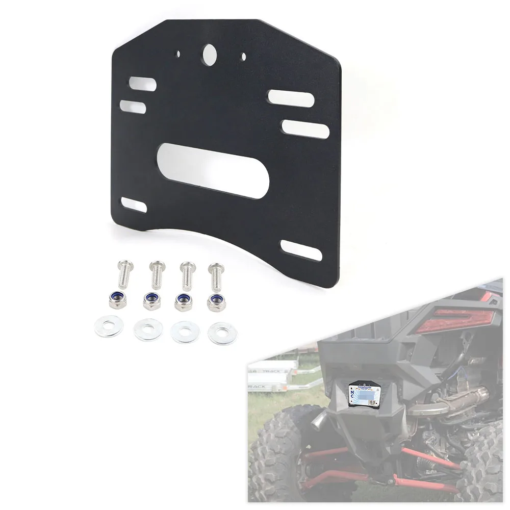 Universal License Plate Holder Bracket Fit for Polaris RZR XP 1000 Ranger Can Am Maverick x3 Kawasaki mule teryx krx YXZ Rhino
Universal License Plate Holder Bracket Fit for Polaris RZR XP 1000 Ranger Can Am Maverick x3 Kawasaki mule teryx krx YXZ Rhino