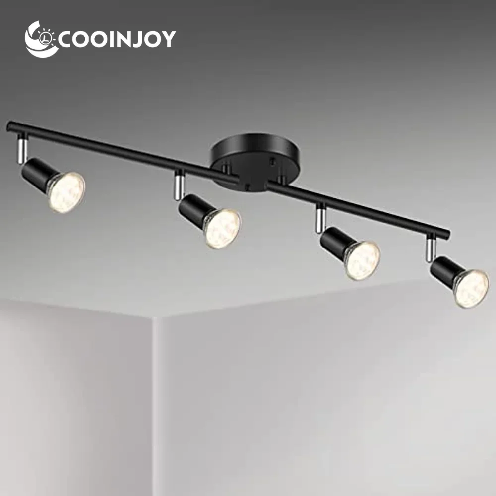 LED Ceiling Light Rotatable 4 Way Adjustable Ceiling Spotlights Kitchen Lights Lighting Fitting Spotlights for Living Room
LED Ceiling Light Rotatable 4 Way Adjustable Ceiling Spotlights Kitchen Lights Lighting Fitting Spotlights for Living Room