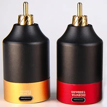 Mini Tattoo Wireless Power Supply RCA/DC Two Interfaces Are Optional Portable Charging Power Bank Motor Machine Wx-6
Mini Tattoo Wireless Power Supply RCA/DC Two Interfaces Are Optional Portable Charging Power Bank Motor Machine Wx-6