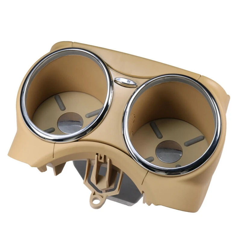 Beige Car Center Console Water Cup Holder Bracket DUAL Drink Holder 2196800414 Parts Accessories For Mercedes-Benz CLS-CLASS 550
Beige Car Center Console Water Cup Holder Bracket DUAL Drink Holder 2196800414 Parts Accessories For Mercedes-Benz CLS-CLASS 550