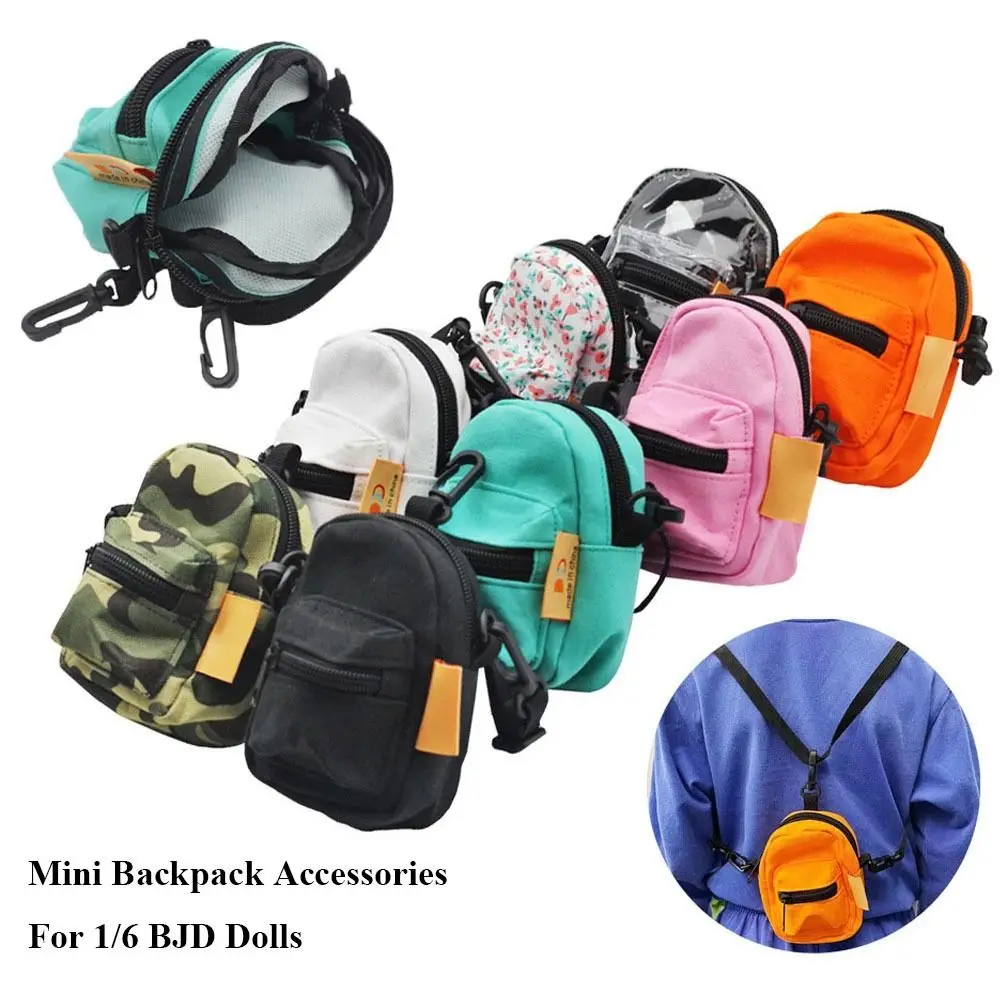 Doll Purse Accessories Mini Backpack Accessories Kids Toys 8 Colors Doll Coin Purse Dollhouse Diagonal knapsack 1/6 BJD Dolls
Doll Purse Accessories Mini Backpack Accessories Kids Toys 8 Colors Doll Coin Purse Dollhouse Diagonal knapsack 1/6 BJD Dolls