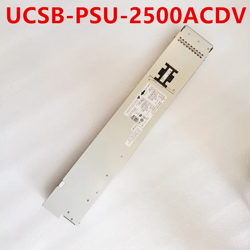 Almost New Original Power Supply For CISCO 2500W Power Supply UCSB-PSU-2500ACDV 341-0571 AA26870L-A
Almost New Original Power Supply For CISCO 2500W Power Supply UCSB-PSU-2500ACDV 341-0571 AA26870L-A