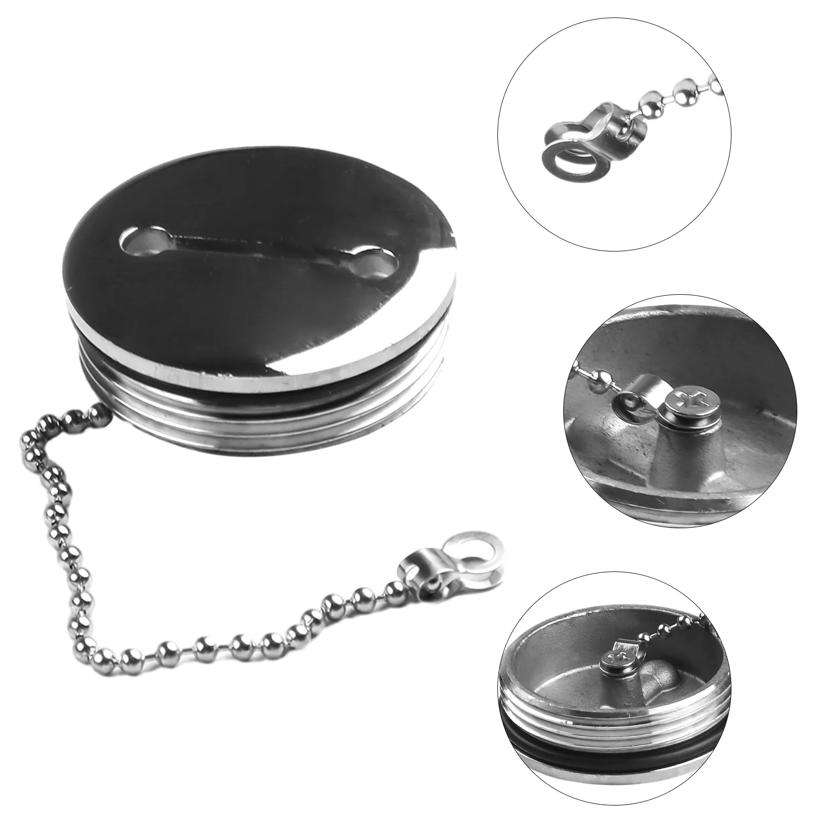 Cabin Hardware Deck Fill Cap Boat 1pc Silver 2 Inch Accessories Boat Parts Deck Fill Replacement Cap High Quality
Cabin Hardware Deck Fill Cap Boat 1pc Silver 2 Inch Accessories Boat Parts Deck Fill Replacement Cap High Quality