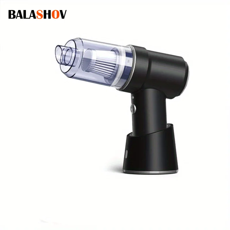 High Suction 2 In 1 Car Vacuum Cleaner High Power Handheld Vacuum with Wireless Air Duster for Home Office Vacuum
High Suction 2 In 1 Car Vacuum Cleaner High Power Handheld Vacuum with Wireless Air Duster for Home Office Vacuum