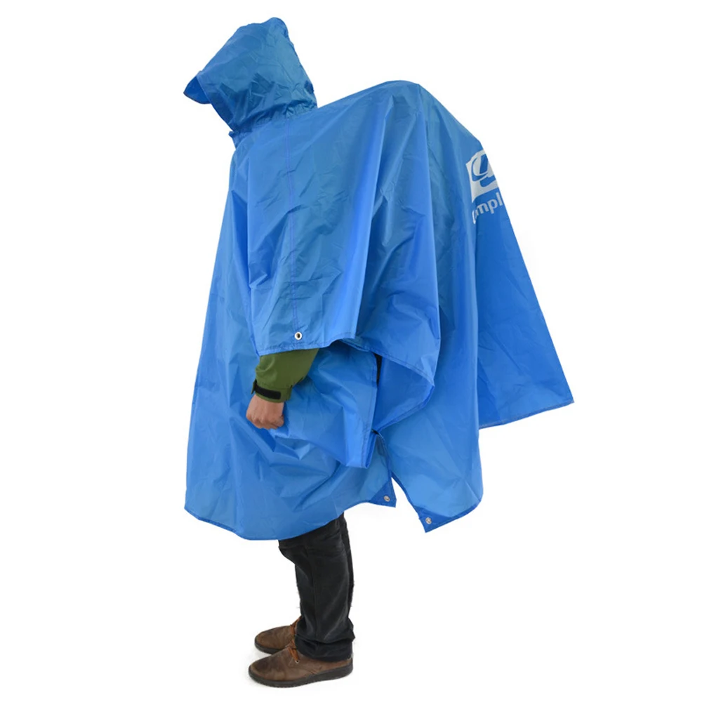 Outdoor 3-in-1 Unisex Rainproof Raincoat Thickened Waterproof Women Men Camping Polyester Rainwear Suit Raincoat
Outdoor 3-in-1 Unisex Rainproof Raincoat Thickened Waterproof Women Men Camping Polyester Rainwear Suit Raincoat
