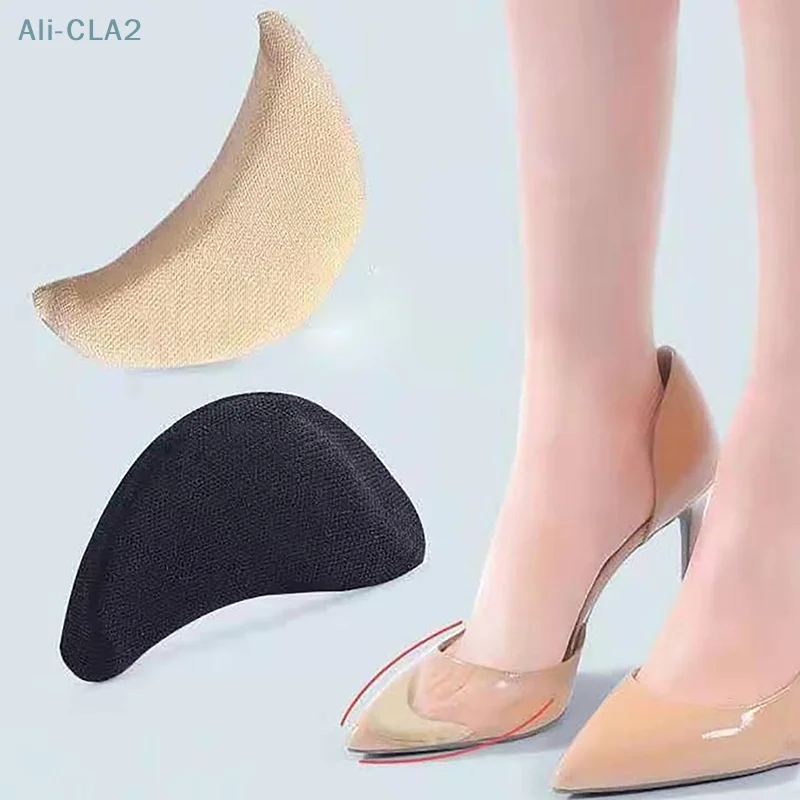 Shoe Accessories 2PCS Sponge Forefoot Insert Pads Women Pain Relief High Heel Insoles Reduce Shoe Size Filler Protector Adjuster
Shoe Accessories 2PCS Sponge Forefoot Insert Pads Women Pain Relief High Heel Insoles Reduce Shoe Size Filler Protector Adjuster