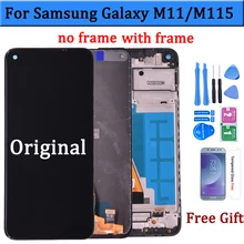 Écran tactile LCD de remplacement, accessoire de réparation, pour Samsung Galaxy M11 M115 M115F SM-M115F/DSN, Original=