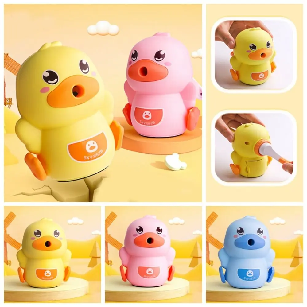 Pencil Cutting Tools Hand Crank Pencil Sharpener Sketching Drawing Duck Pencil Sharpener Korean Pencil Cutter
Pencil Cutting Tools Hand Crank Pencil Sharpener Sketching Drawing Duck Pencil Sharpener Korean Pencil Cutter